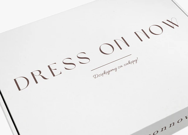 białe opakowanie kartonowe drukuj nie tylko logo dziękujemy za zakupy